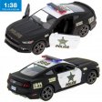 1:38 5" 2015 Ford Mustang GT Police Car KT5386DP