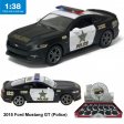 1:38 5" 2015 Ford Mustang GT Police Car KT5386DP