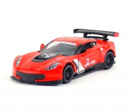 1:36 5" 2016 Corvette C7 R Race Car KT5397D 1:36 5" 2016 Corvette C7 R Race Car KT5397D