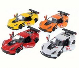 1:36 5" 2016 Corvette C7 R Race Car KT5397D 1:36 5" 2016 Corvette C7 R Race Car KT5397D