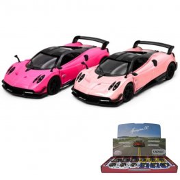 1:38 5" 2016 Pagani Huayra BC Pink Colour KT5400DPK