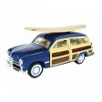 1:40 5" 1949 Ford Woody Wagon with surfboard （4 Colors) KT5402DS1