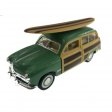 1:40 5" 1949 Ford Woody Wagon with surfboard （4 Colors) KT5402DS1