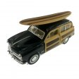 1:40 5" 1949 Ford Woody Wagon with surfboard （4 Colors) KT5402DS1