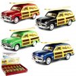 1:40 5" 1949 Ford Woody Wagon with surfboard （4 Colors) KT5402DS1