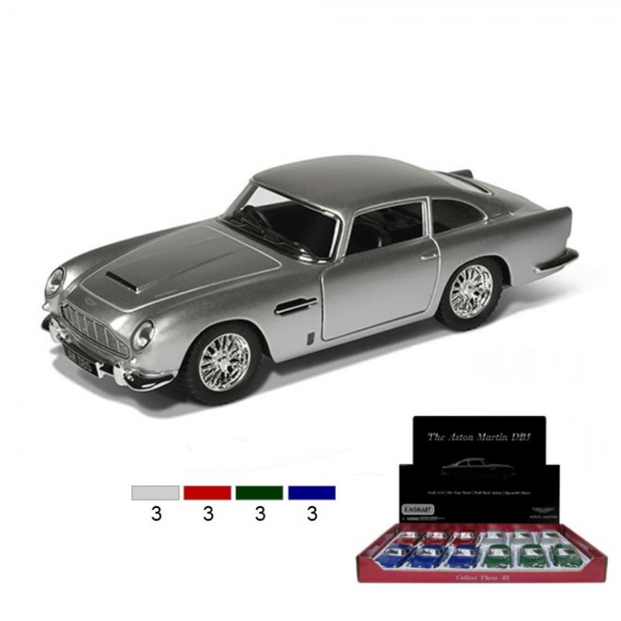 1:38 5\" 1963 Aston Martin DB5 KT5406D