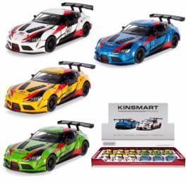 1:36 Toyota GR Supra Racing Concept with Printing KT5421DF 1:36 Toyota GR Supra Racing Concept with Printing KT5421DF