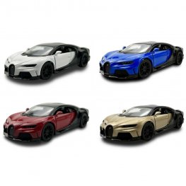 1:38 5" Bugatti Chiron Supersport KT5423D 1:38 5" Bugatti Chiron Supersport KT5423D