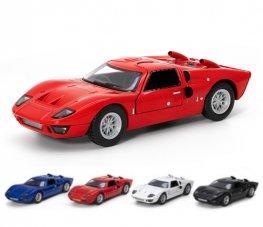 1:38 1966 Ford GT40 MKII (5", 4 Colors) KT5427D 1:38 1966 Ford GT40 MKII (5", 4 Colors) KT5427D