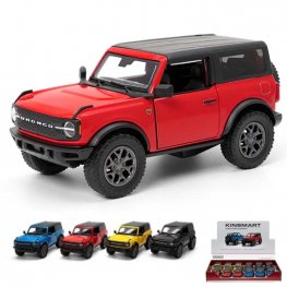 1:34 2022 Ford Bronco (Hard Top) KT5438DB 1:34 2022 Ford Bronco (Hard Top) KT5438DB