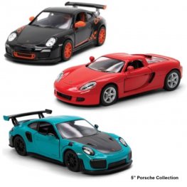 5" Porsche Collection (3 Models) KT5453D 5" Porsche Collection (3 Models) KT5453D