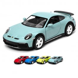 1:36 5" Porsche 911 Rallye, 4 Colours assorted, KT5467D
