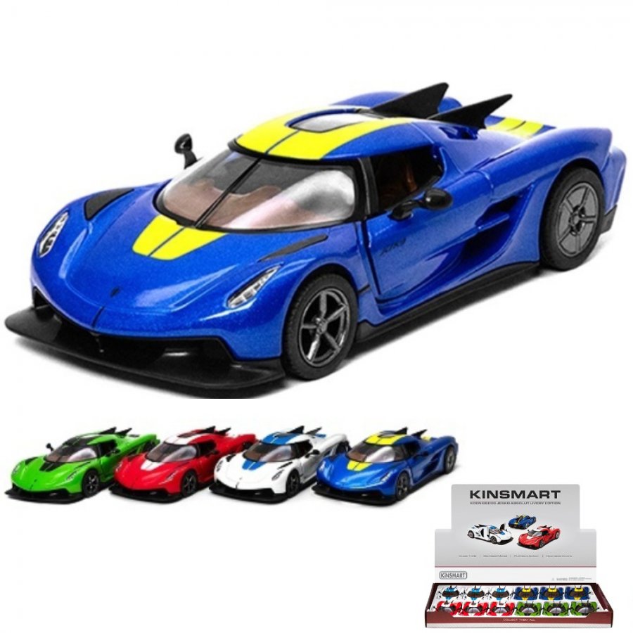 1:36 5" Koenigsegg Jesko Absolut (Livery Edition) KT5473DF