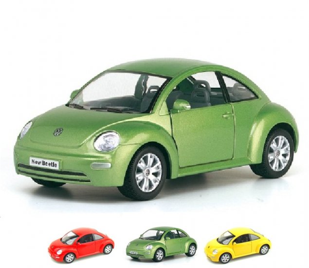 1:24 Volkswagen New Beetle KT7003D