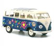 1:24 1962 Volkswagen Classical Bus with Printing (3 Colors) KT7005DF