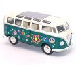 1:24 1962 Volkswagen Classical Bus with Printing (3 Colors) KT7005DF