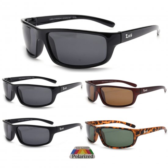 Locs Polarized Sunglasses LOCP550