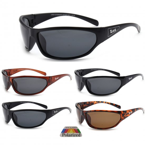 Locs Polarized Sunglasses LOCP551