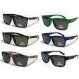 Locs Polarized Sunglasses 2 Style Asst LOCP552/553