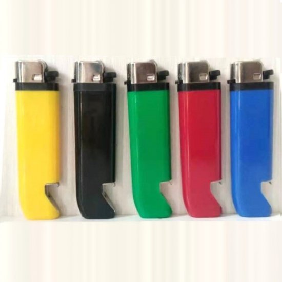 Bottle Opener Disposable Gas & Flint Lighters - DL-793-BO