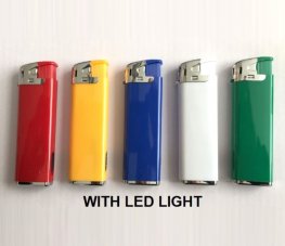 Led Electronic Gas Refillable Lighters RF-QMD-507-Led Led Electronic Gas Refillable Lighters RF-QMD-507-Led