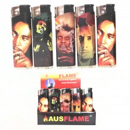 Bob Electronic Gas Refillable Lighters TD817-BOB