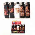 Dragon Electronic Gas Refillable Lighters TD817-Dragon