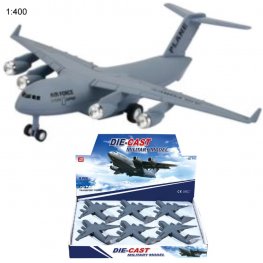 8" Diecast Models 1:400 Boeing C-17 Globemaster MLQ2489D-6 8" Diecast Models 1:400 Boeing C-17 Globemaster MLQ2489D-6