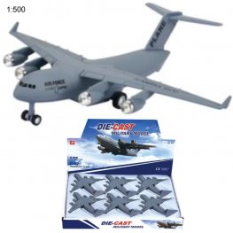 7" Diecast Models 1:500 Boeing C-17 Globemaster MLQ2490D-6 7" Diecast Models 1:500 Boeing C-17 Globemaster MLQ2490D-6