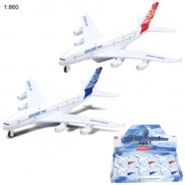 5" Diecast Models 1:860 Airline (2 Assot) MLQ2494D-6 5" Diecast Models 1:860 Airline (2 Assot) MLQ2494D-6