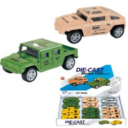 3.5" Diecast Models 1:64 Hummer UN & Army (2 Styles.) MLQ2561D-12 3.5" Diecast Models 1:64 Hummer UN & Army (2 Styles.) MLQ2561D-12