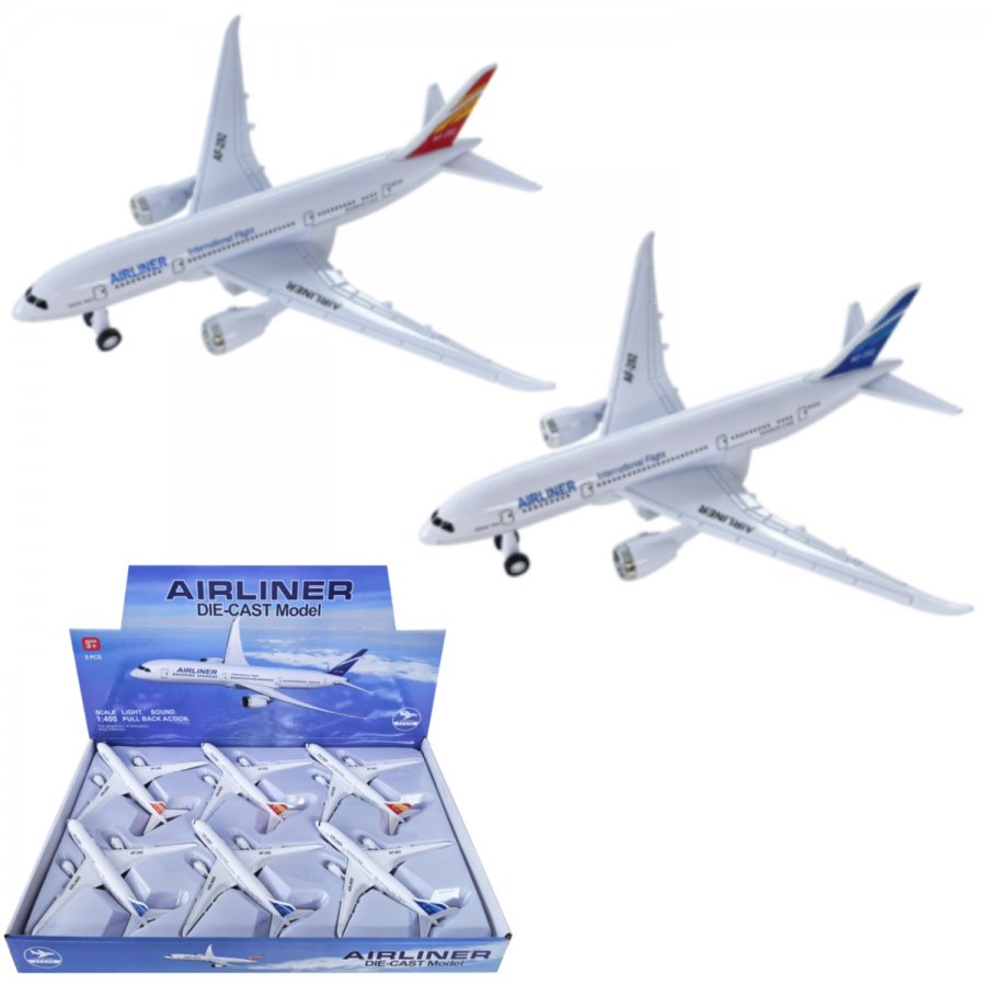 7" Diecast Models 1:400 Boeing 787 MLQ2582D-6