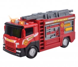 7.5" Light & Sound Fire Engine MM78072 7.5" Light & Sound Fire Engine MM78072