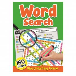 160 Pages Word Search Book Green (MM00604) 160 Pages Word Search Book Green (MM00604)