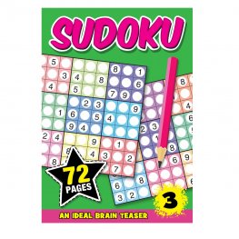 72 Pages Sudoku Book 3 (MM00703) 72 Pages Sudoku Book 3 (MM00703)