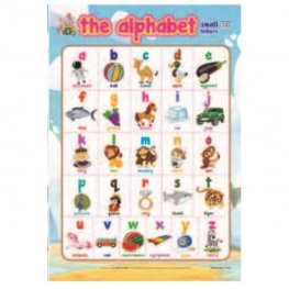 Educational Chart the alphabet (Small Letters) (MM00839) Educational Chart the alphabet (Small Letters) (MM00839)