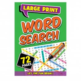 72 Pages Word Search Book Green (MM01304) 72 Pages Word Search Book Green (MM01304)