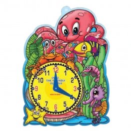 Let's Learn Time Octo, The Friendly Octopus (MM02161) Let's Learn Time Octo, The Friendly Octopus (MM02161)