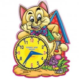 Let's Learn Time Tommy and Mousy (MM02185) Let's Learn Time Tommy and Mousy (MM02185)