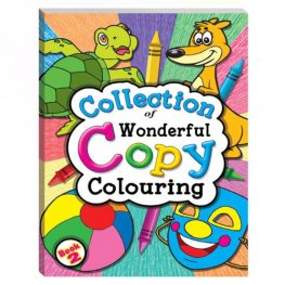 Collection of Wonderful Copy Colouring Book 2 (MM03306) Collection of Wonderful Copy Colouring Book 2 (MM03306)