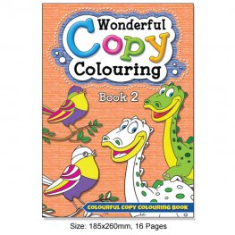 Wonderful Copy Colouring Book 2 (MM08400) Wonderful Copy Colouring Book 2 (MM08400)