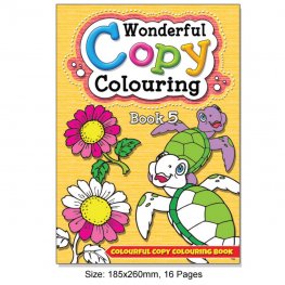 Wonderful Copy Colouring Book 5 (MM08707) Wonderful Copy Colouring Book 5 (MM08707)