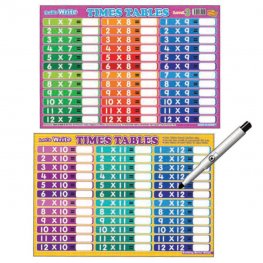 Writing Board Let's Write Times Tables (Level 3) (MM10050) Writing Board Let's Write Times Tables (Level 3) (MM10050)