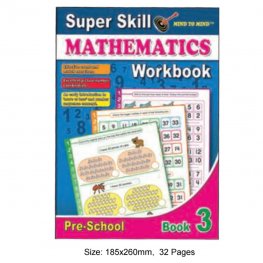 Super Skill Mathematics Workbook 3 (MM10555) Super Skill Mathematics Workbook 3 (MM10555)
