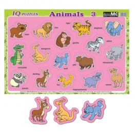 IQ Puzzles Animals 3 (MM10609) IQ Puzzles Animals 3 (MM10609)