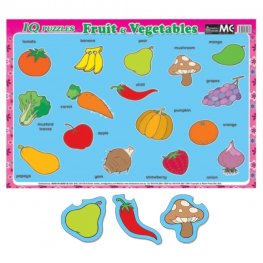 IQ Puzzles Fruit & Vegetables (MM10616) IQ Puzzles Fruit & Vegetables (MM10616)