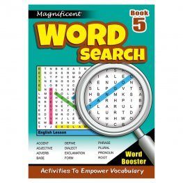 Magnificent Word Search 5 (MM10876) Magnificent Word Search 5 (MM10876)
