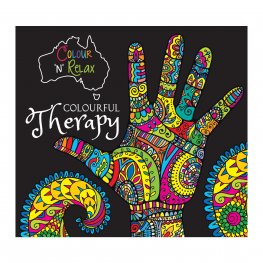 Colour 'N' Relax Colourful Therapy (48 Pages Adult Colouring Book) MM11204 Colour 'N' Relax Colourful Therapy (48 Pages Adult Colouring Book) MM11204