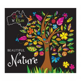 Colour 'N' Relax Beautful Nayure (48 Pages Adult Colouring Book) MM11402 Colour 'N' Relax Beautful Nayure (48 Pages Adult Colouring Book) MM11402