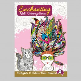 48 Pages Enchanting Adult Colouring Series 2 (MM11806) 48 Pages Enchanting Adult Colouring Series 2 (MM11806)